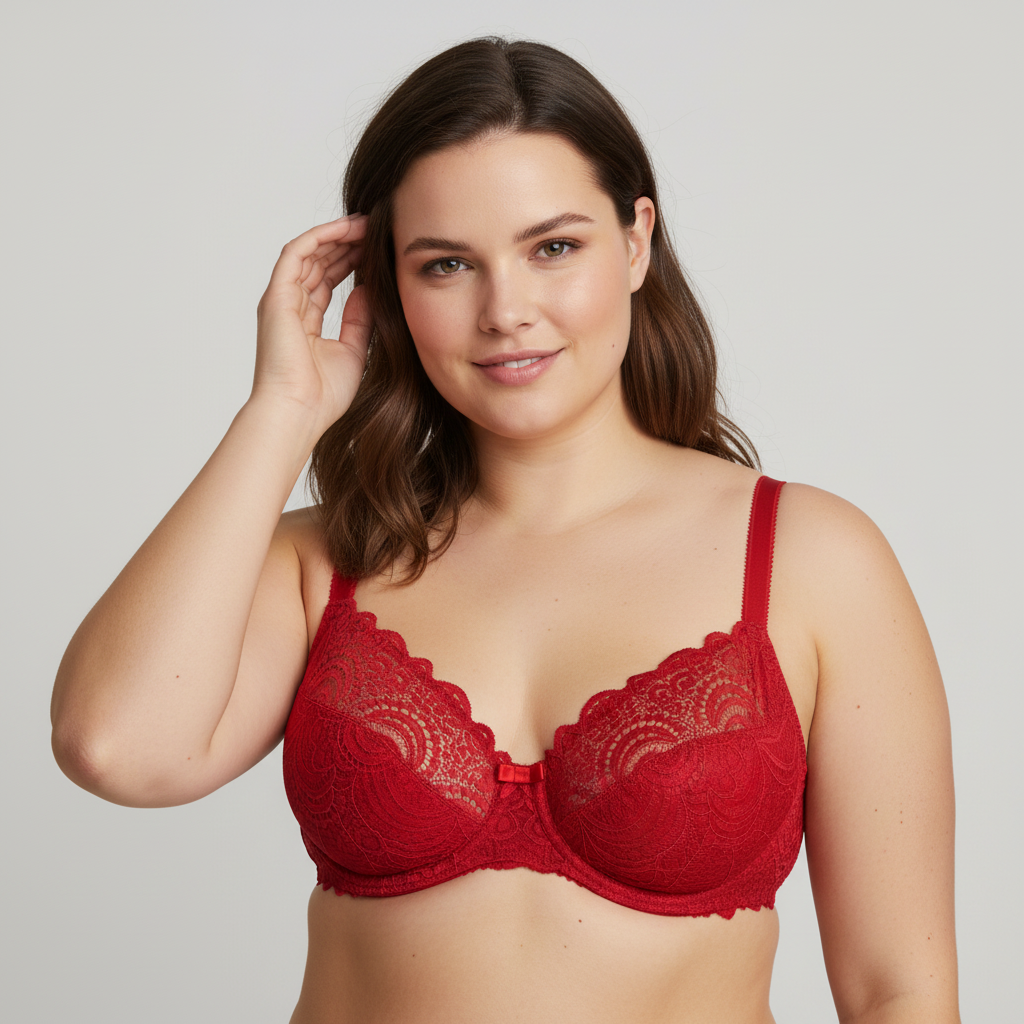 Soutien-gorge RougeGorge Rouge