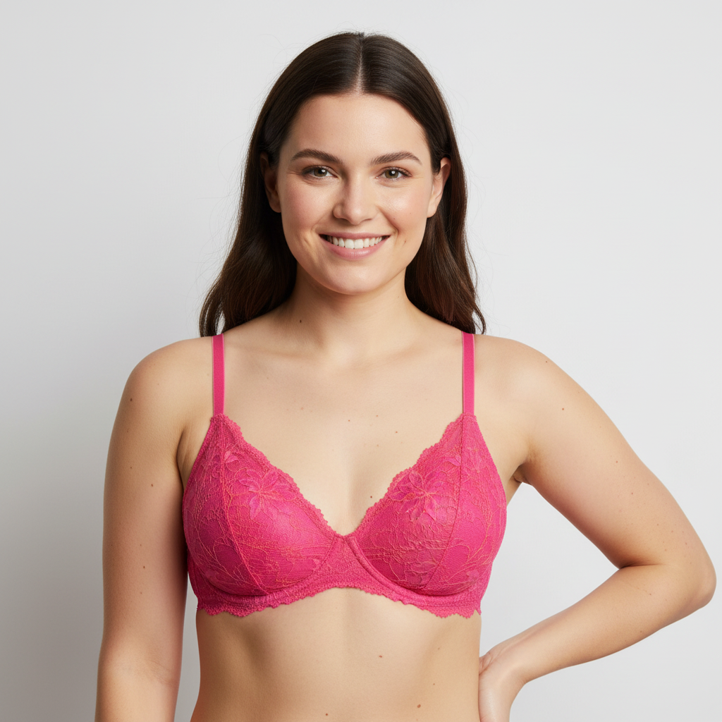 Soutien-gorge RougeGorge Rose