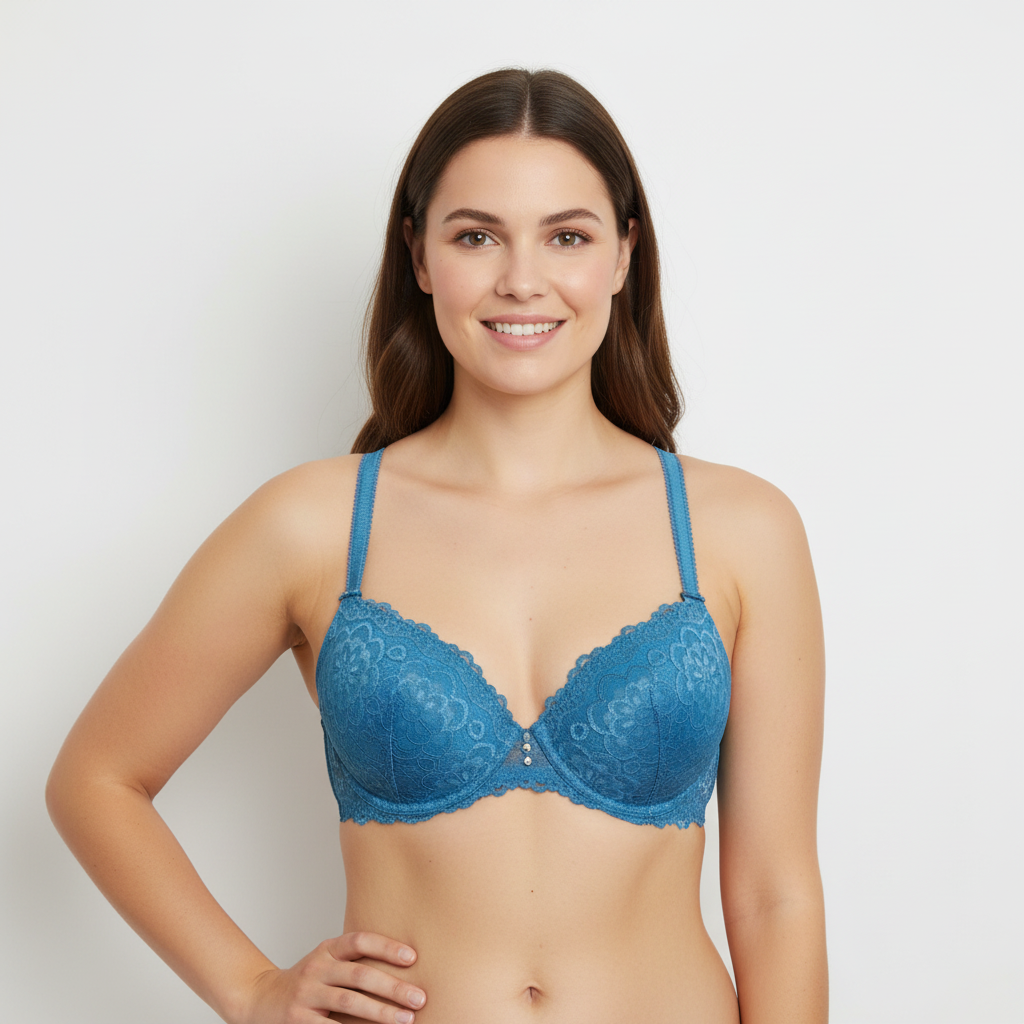 Soutien-gorge Confidence Bleu