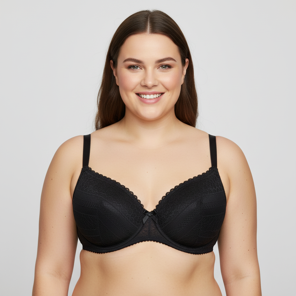 Soutien-gorge Soleil Sucré Noir