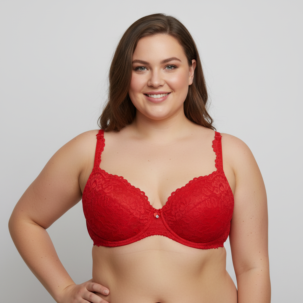 Soutien-gorge Roza Rouge