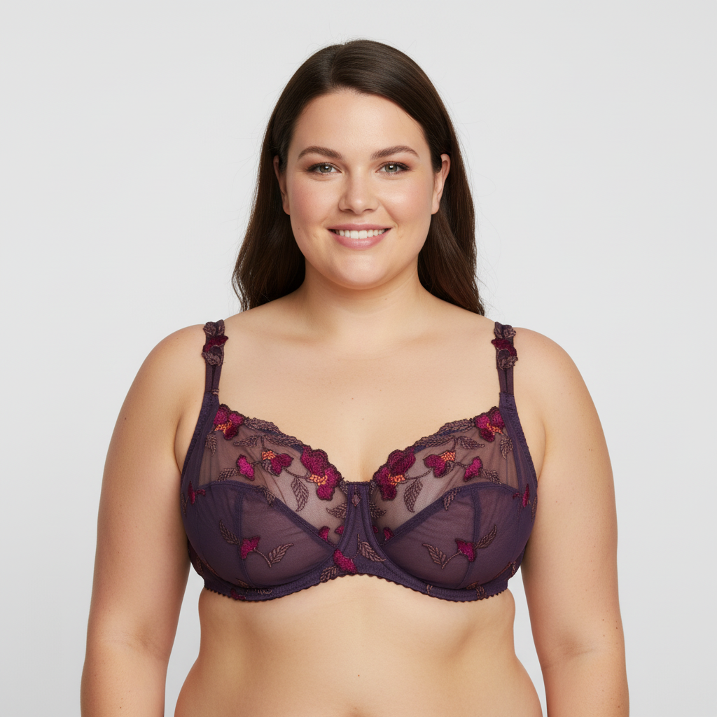 Soutien-gorge Louisa Bracq Violet