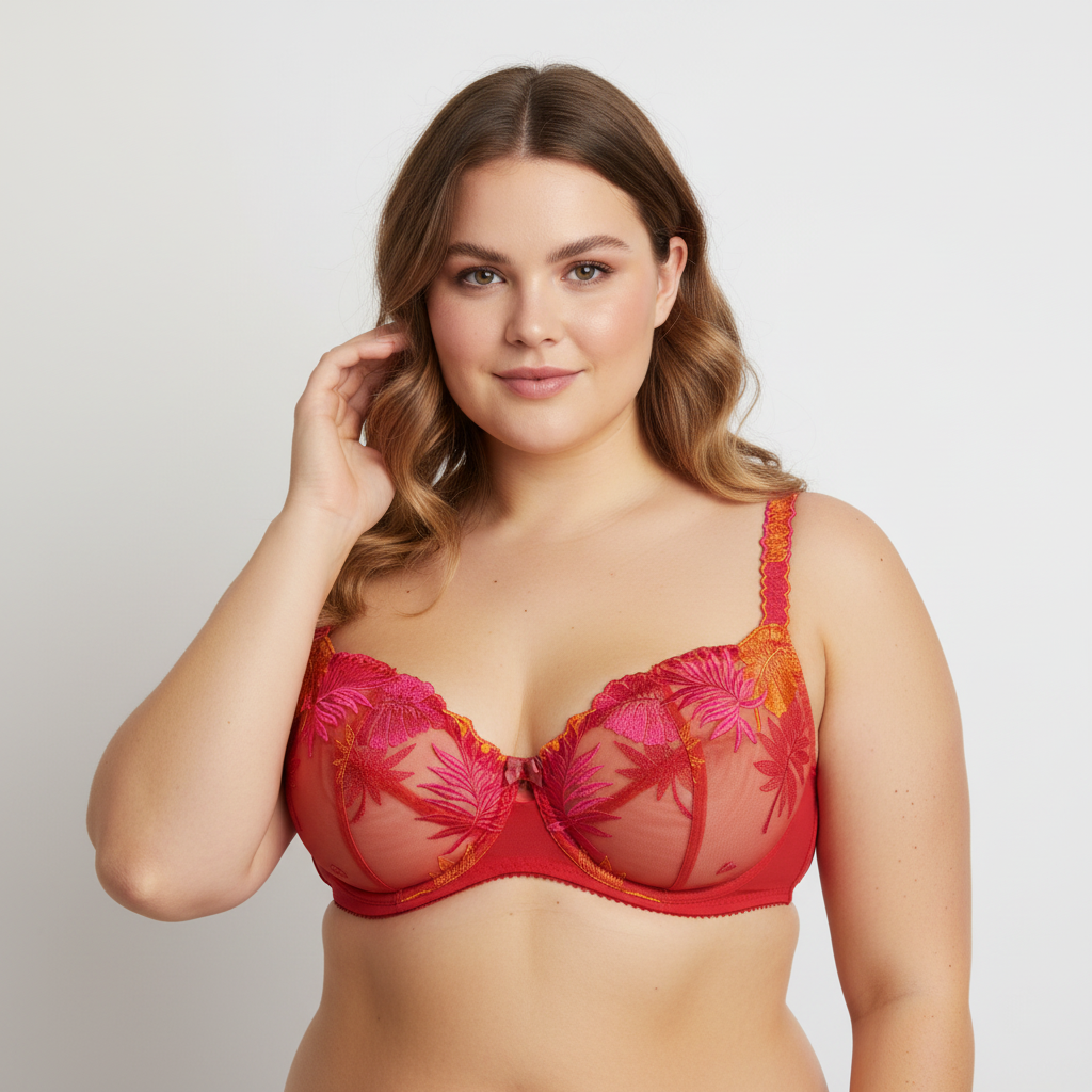 Soutien-gorge Belamy Rouge