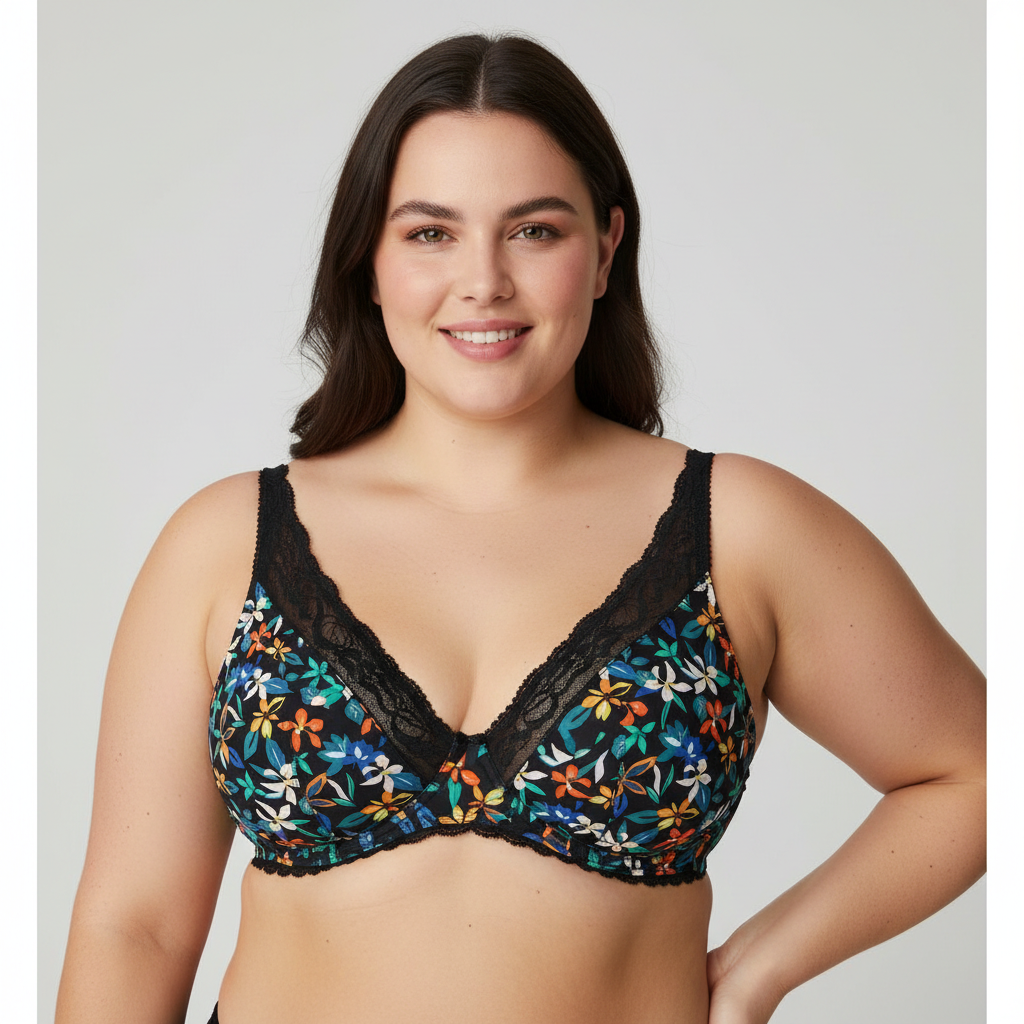 Soutien-gorge RougeGorge Noir