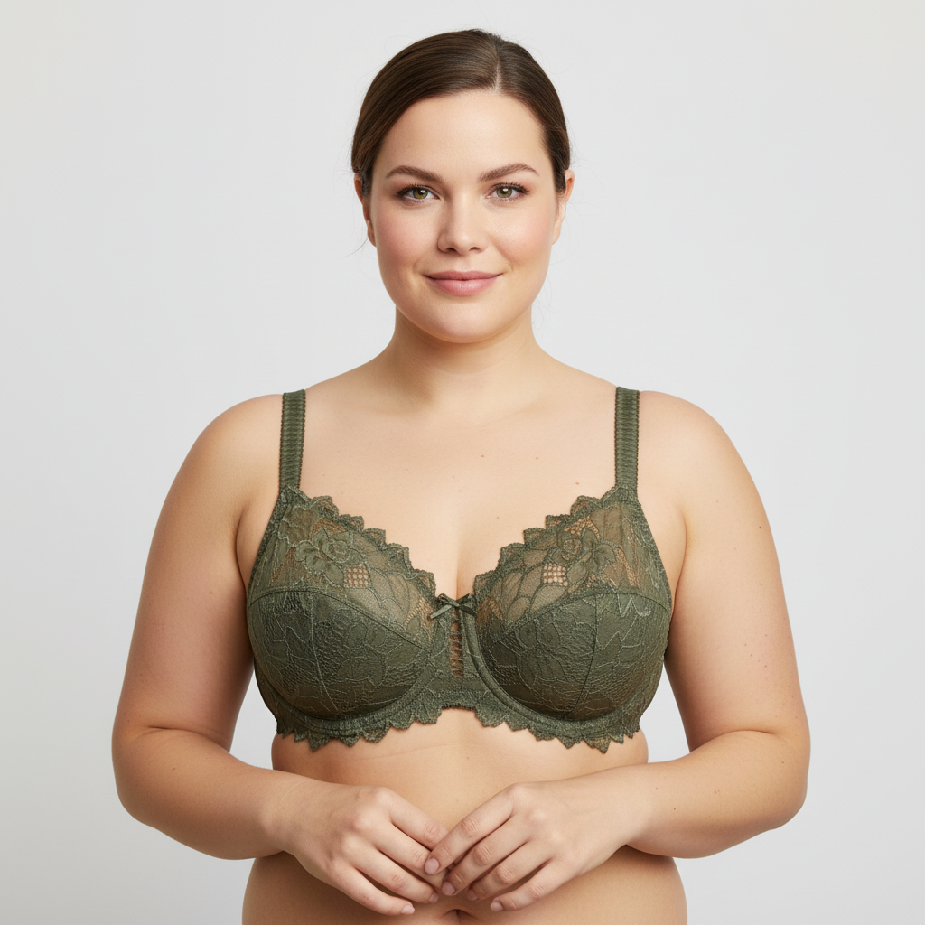 Soutien-gorge Sans Complexe Vert