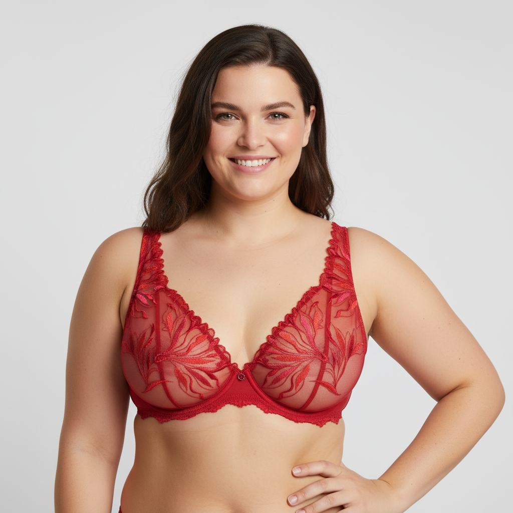 Soutien-gorge RougeGorge Rouge