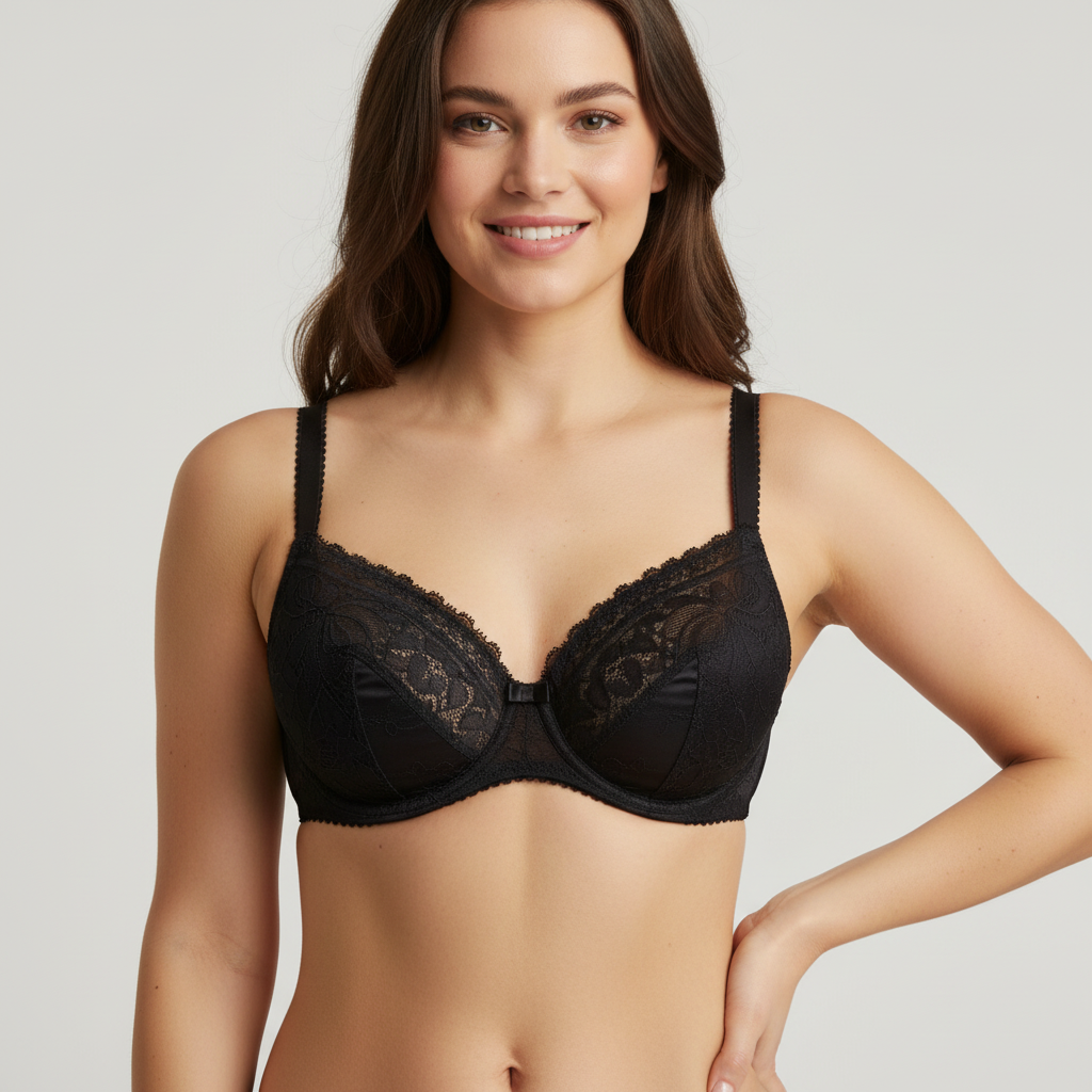 Soutien-gorge RougeGorge Noir