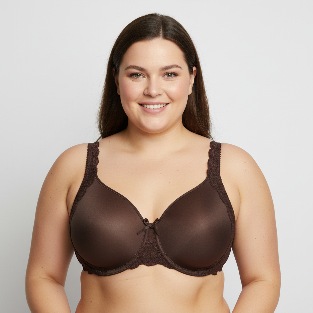Soutien-gorge Darjeeling Marron