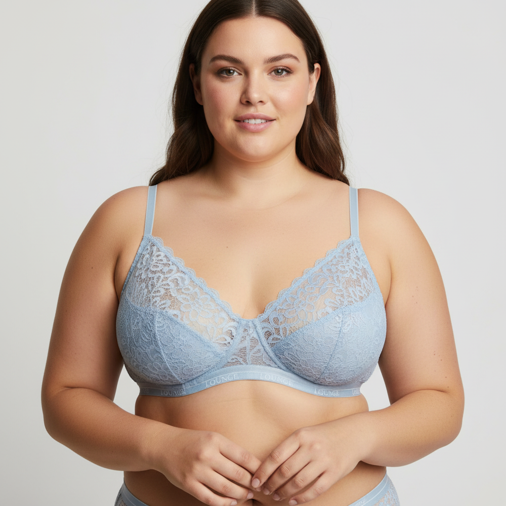 Soutien-gorge Lounge Bleu