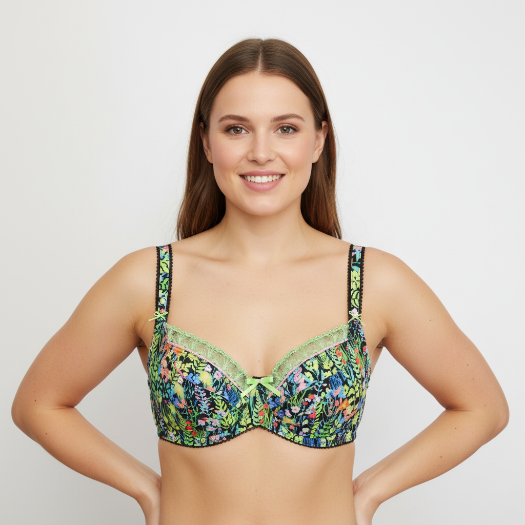 Soutien-gorge Freya Vert