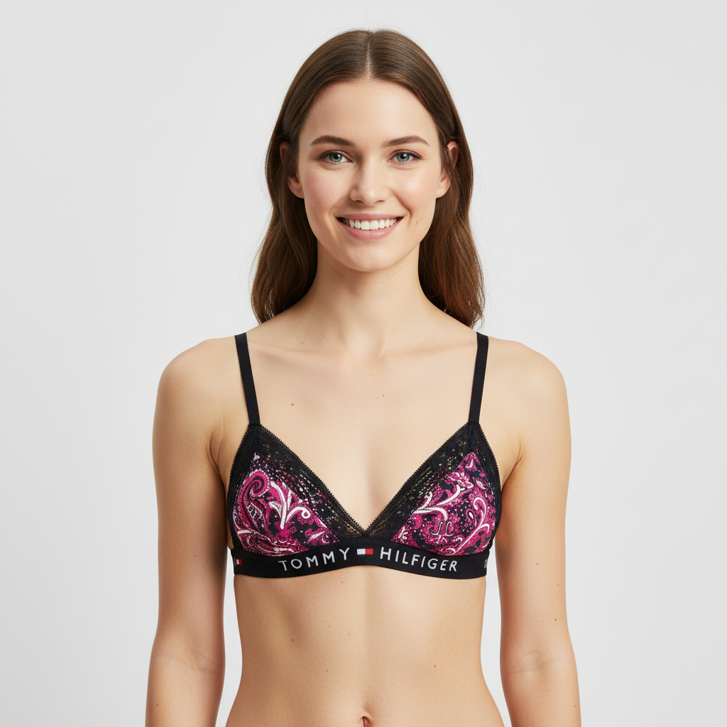 Soutien-gorge Tommy Hilfiger Bleu