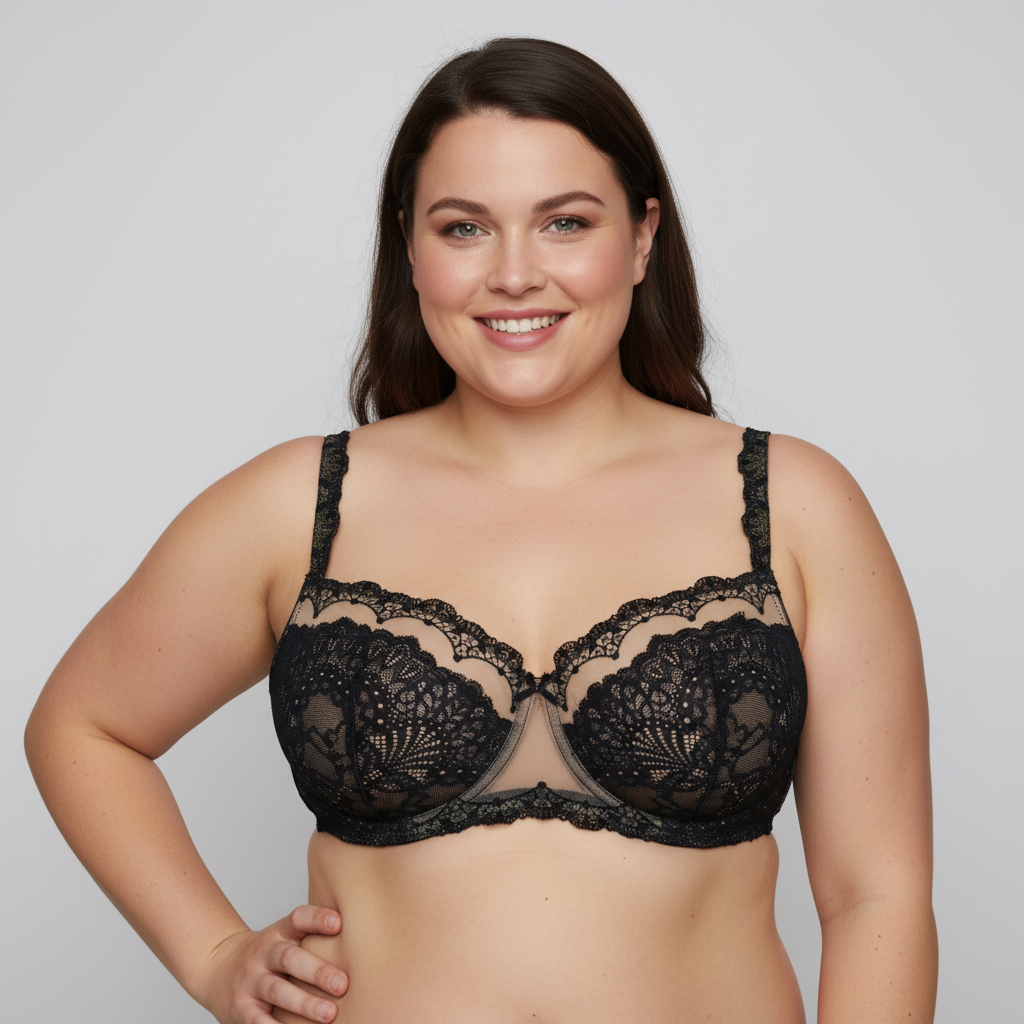 Soutien-gorge Soleil Sucré Noir