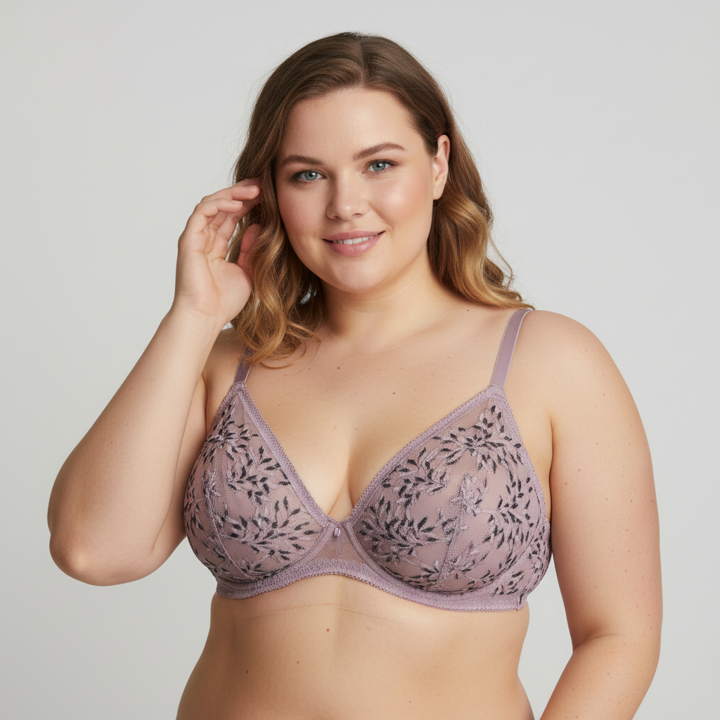 Soutien-gorge RougeGorge Violet