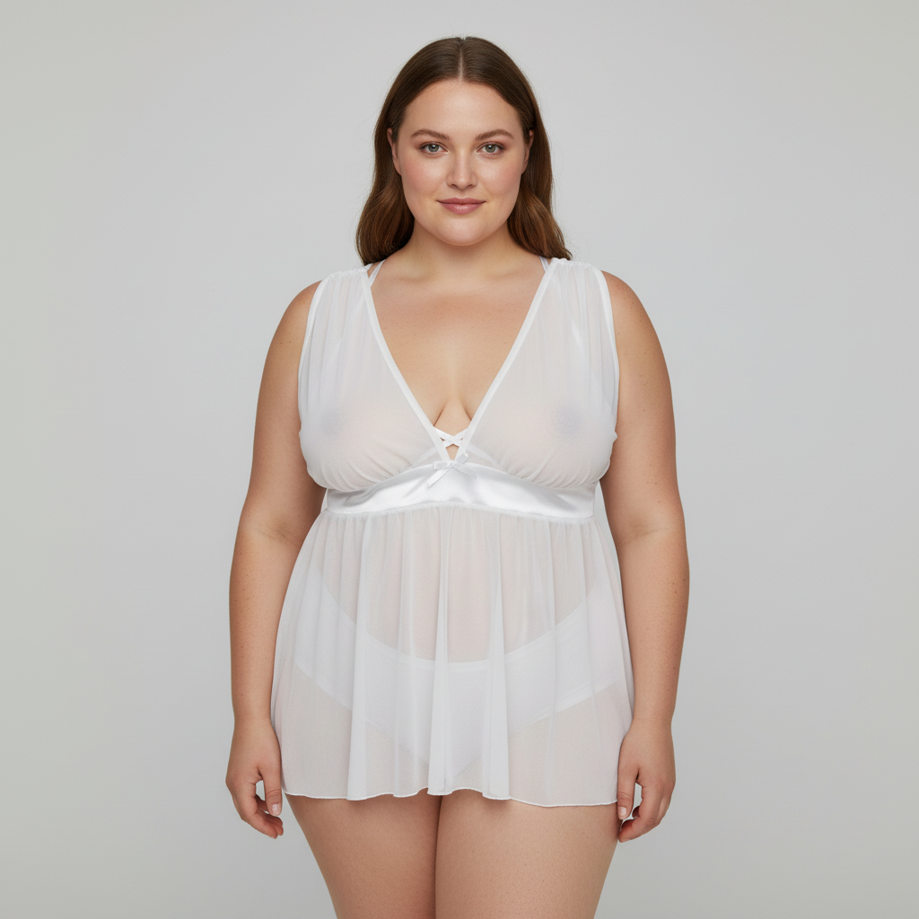 Nuisette Obsessive Blanc