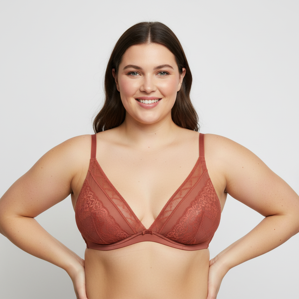 Soutien-gorge Monoprix Orange