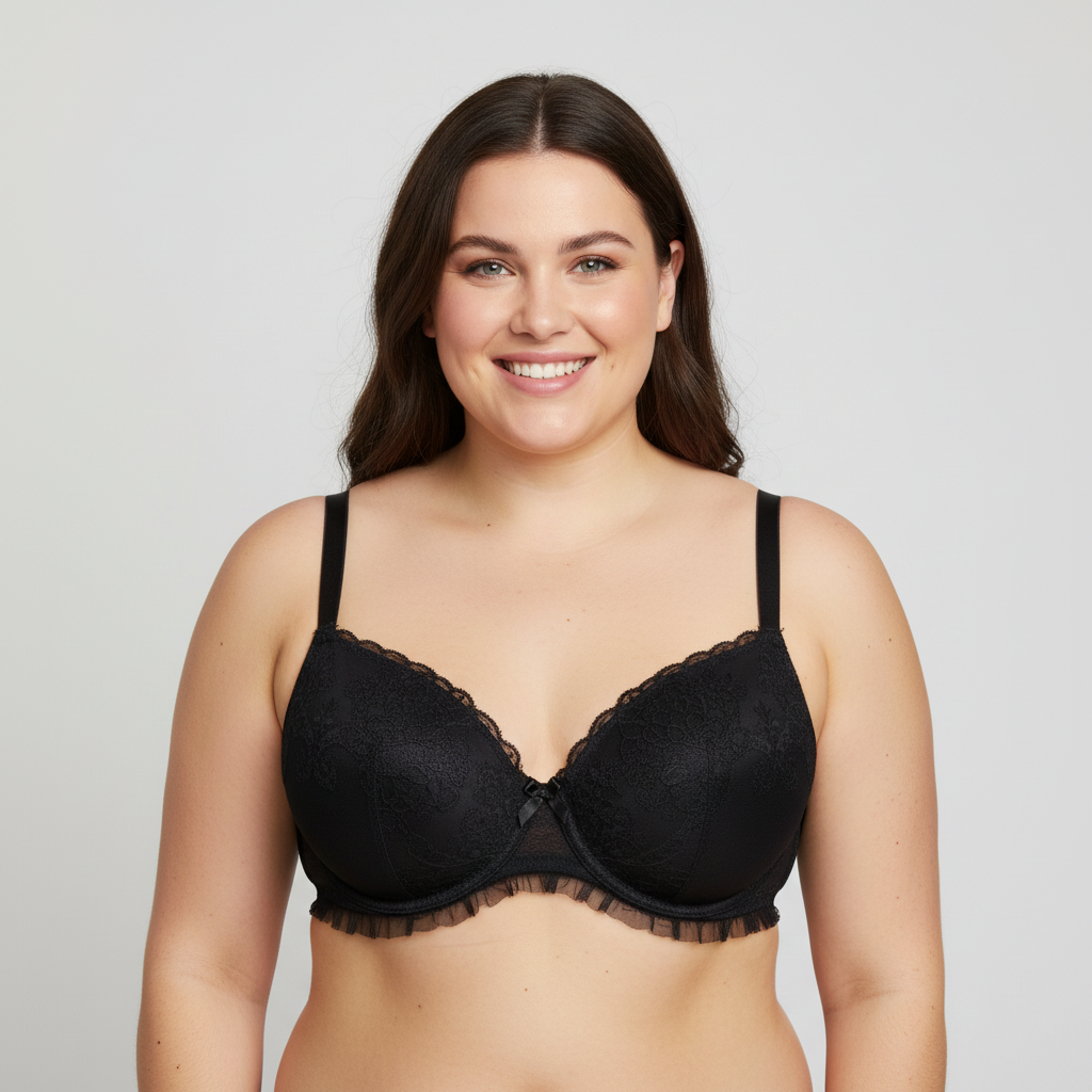 Soutien-gorge Soleil Sucré Noir