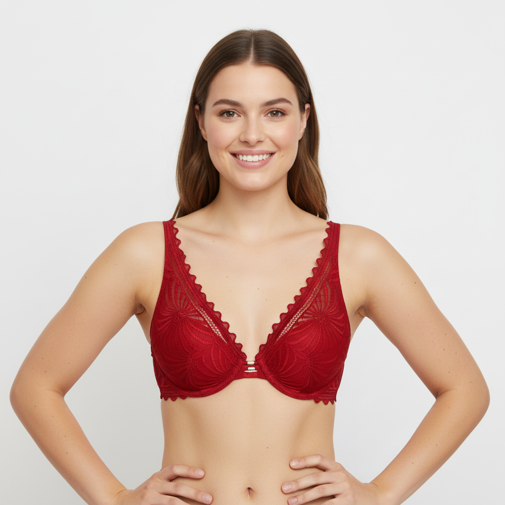 Soutien-gorge RougeGorge Rouge