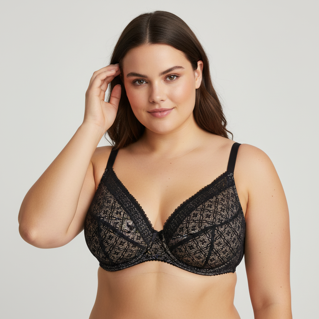Soutien-gorge RougeGorge Noir