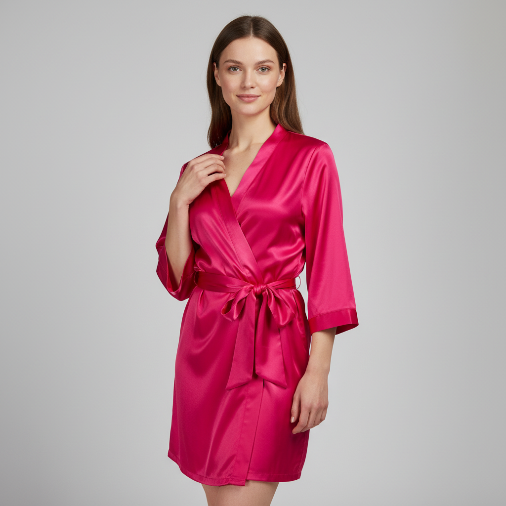 Kimono Darjeeling Rose