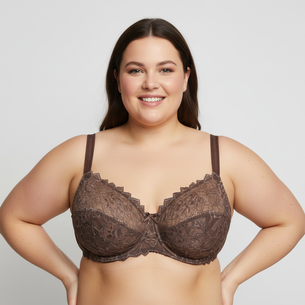 Soutien-gorge Sans Complexe Marron