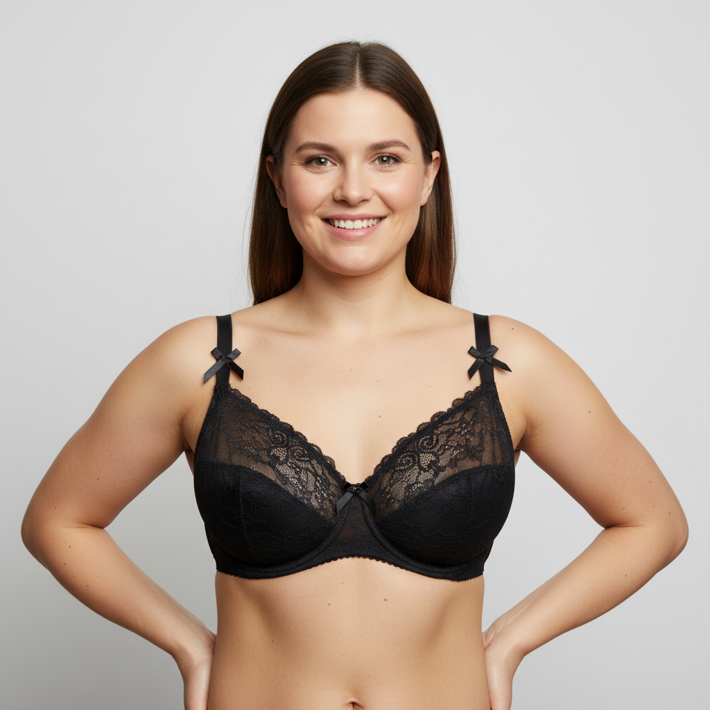 Soutien-gorge Charlott' Noir