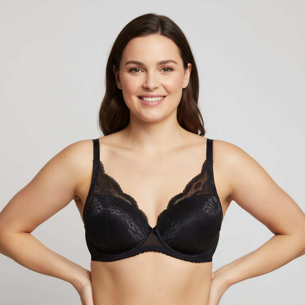 Soutien-gorge Darjeeling Noir