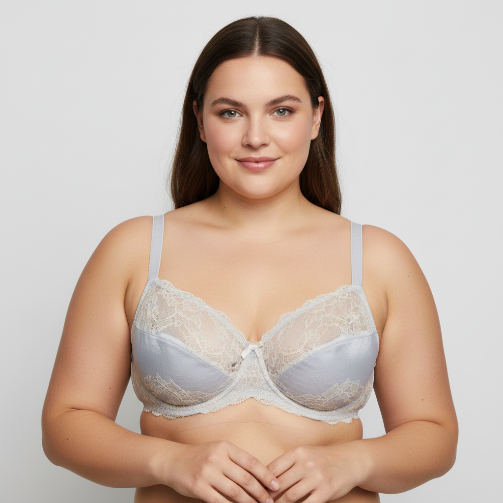 Soutien-gorge RougeGorge Gris