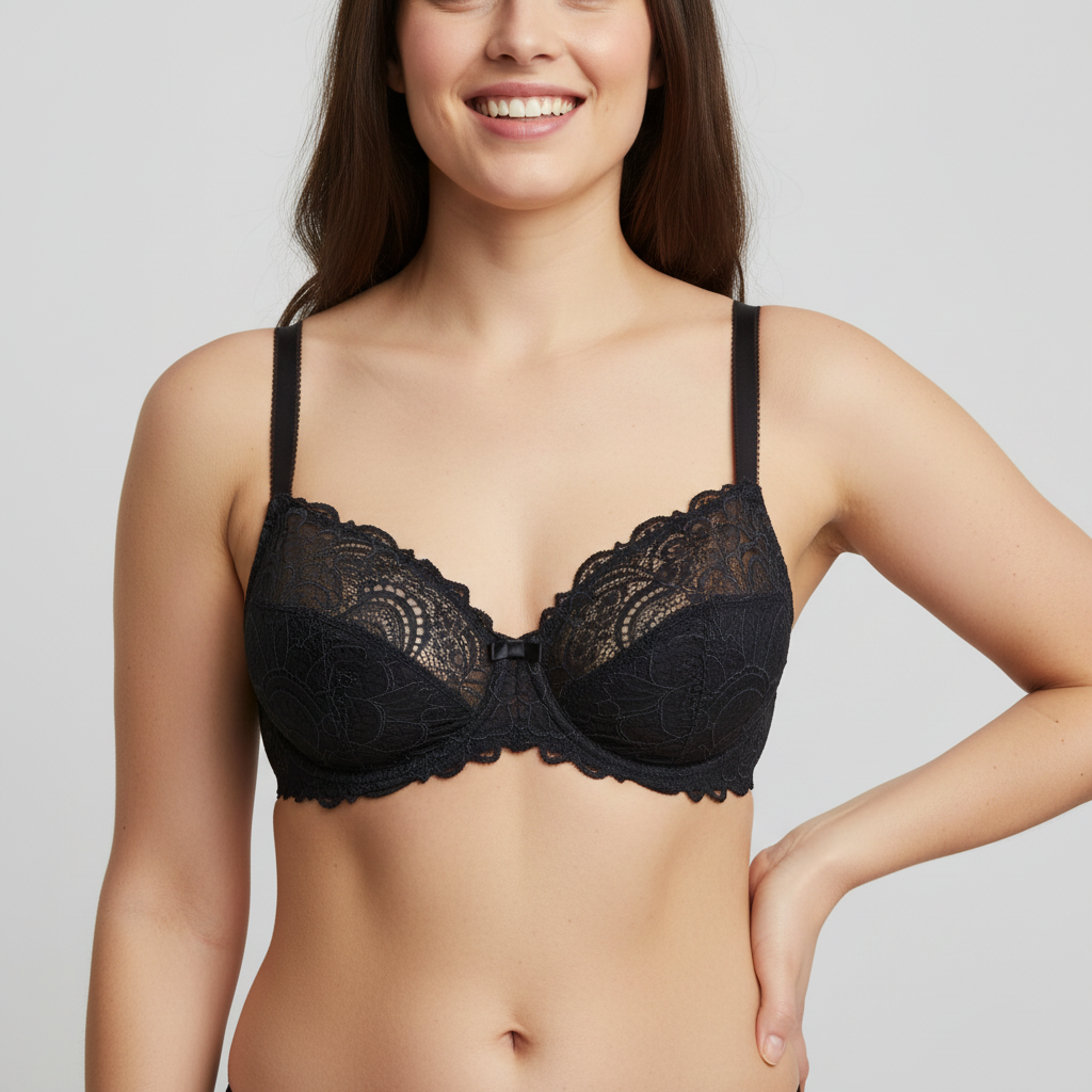 Soutien-gorge RougeGorge Gris