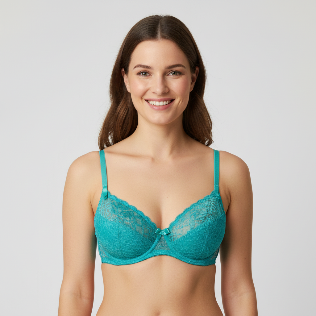 Soutien-gorge Darjeeling Bleu