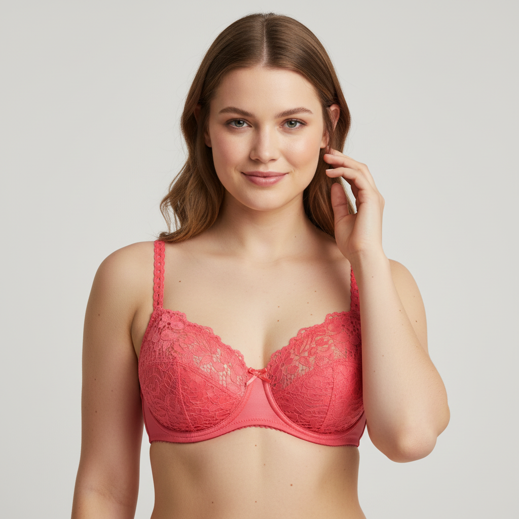 Soutien-gorge Sans Complexe Rose