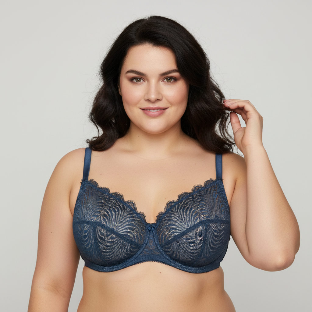 Soutien-gorge RougeGorge Bleu