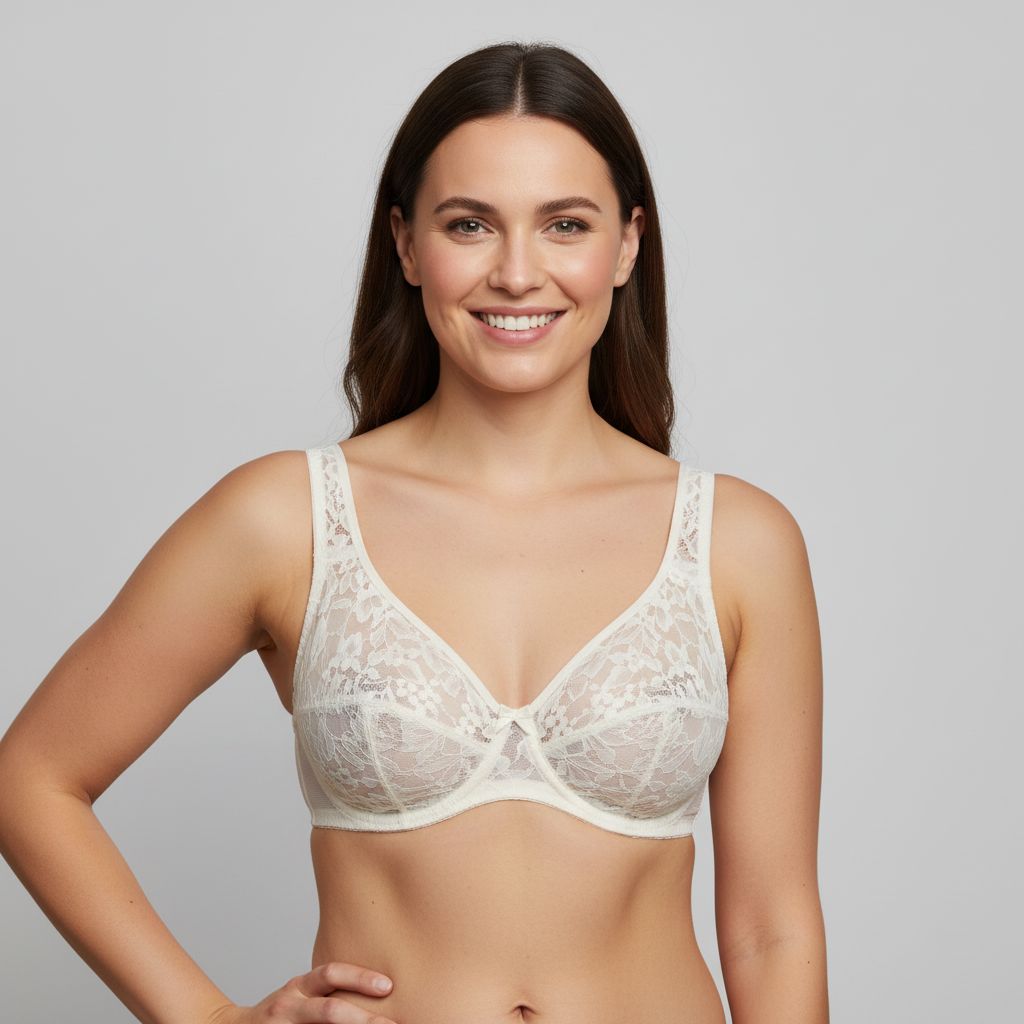 Soutien-gorge RougeGorge Blanc