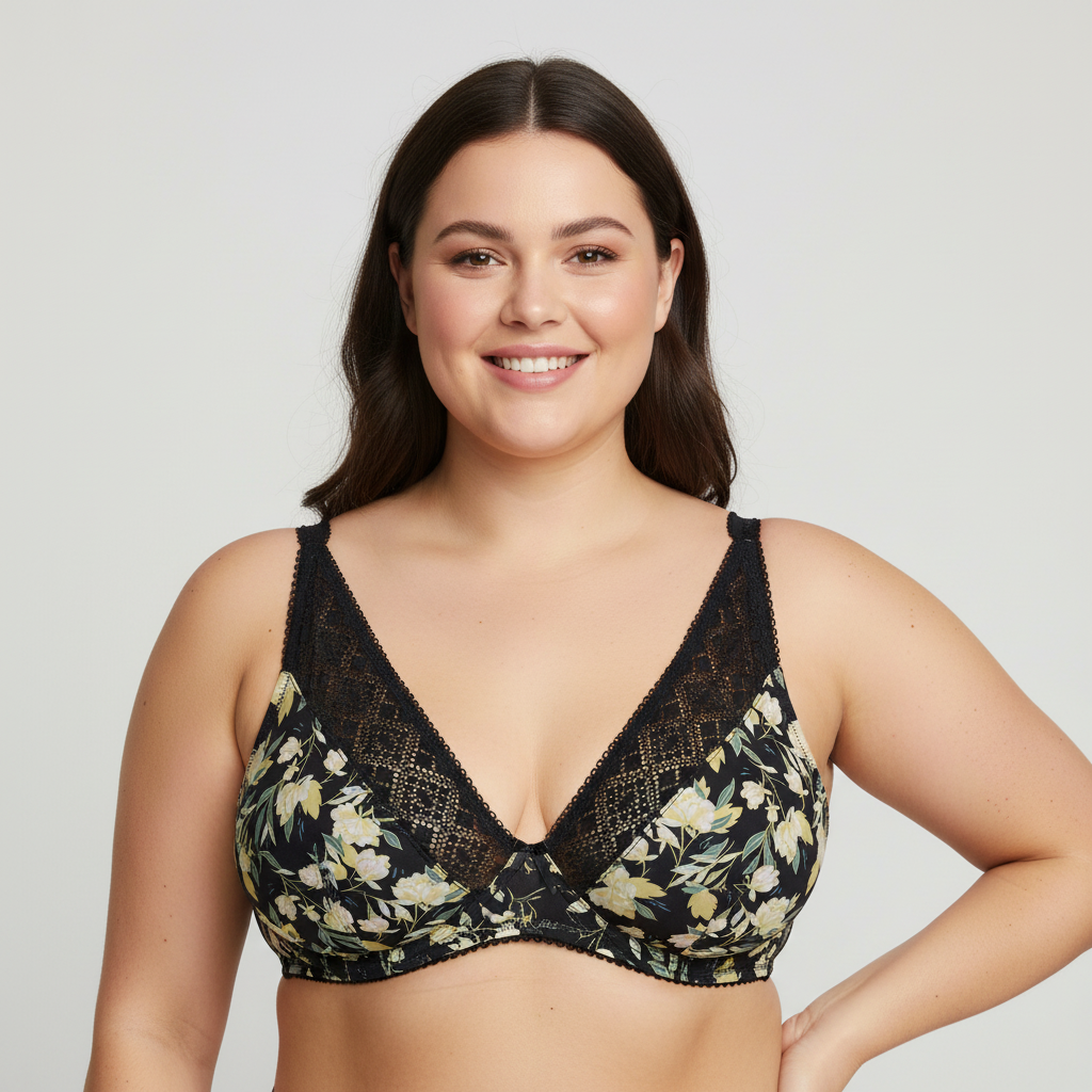 Soutien-gorge RougeGorge Noir