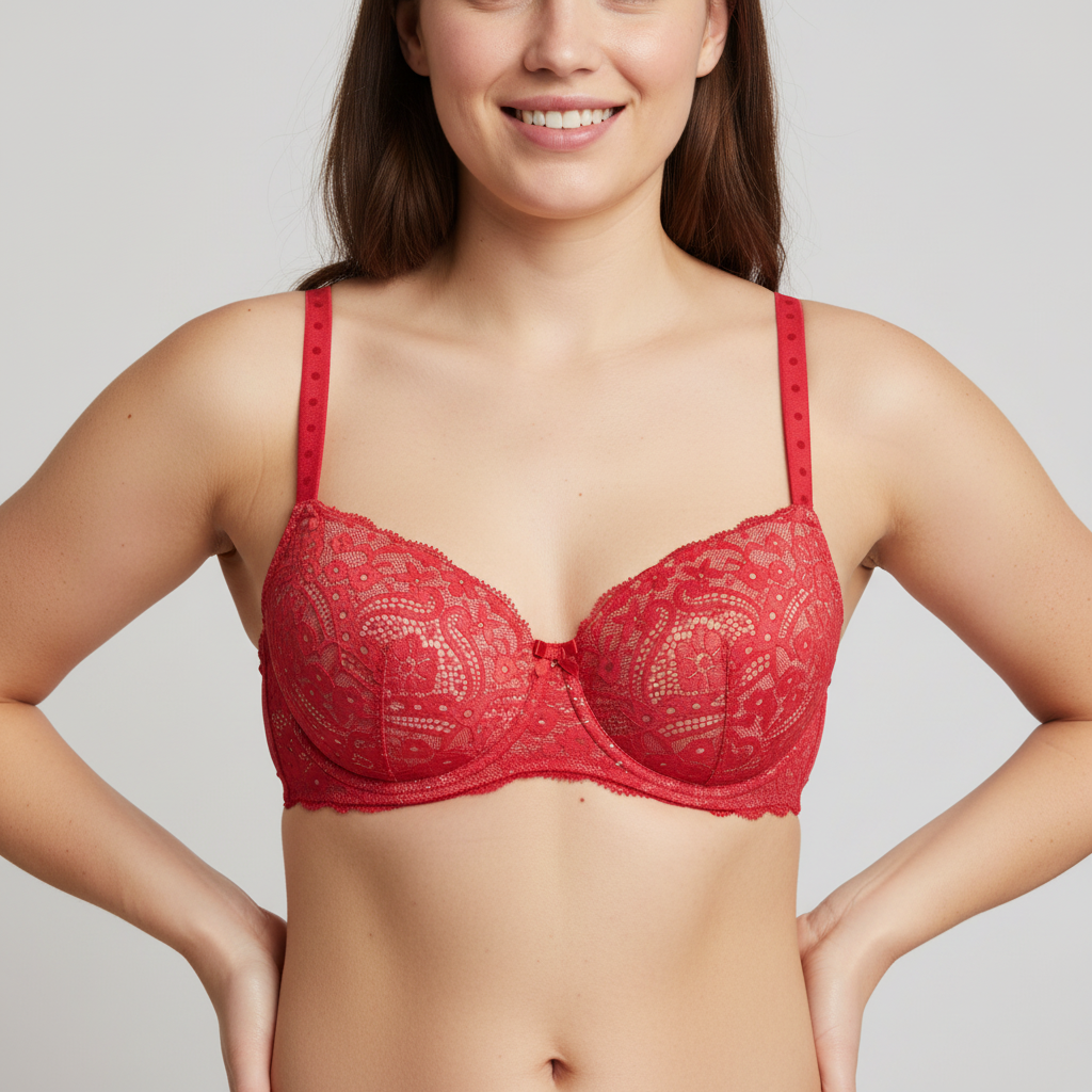 Soutien-gorge RougeGorge Rouge