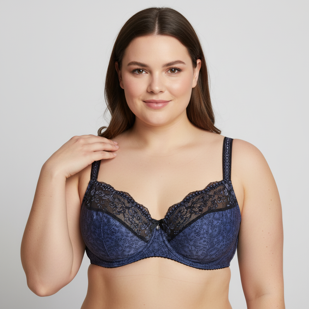 Soutien-gorge Luxam Bleu