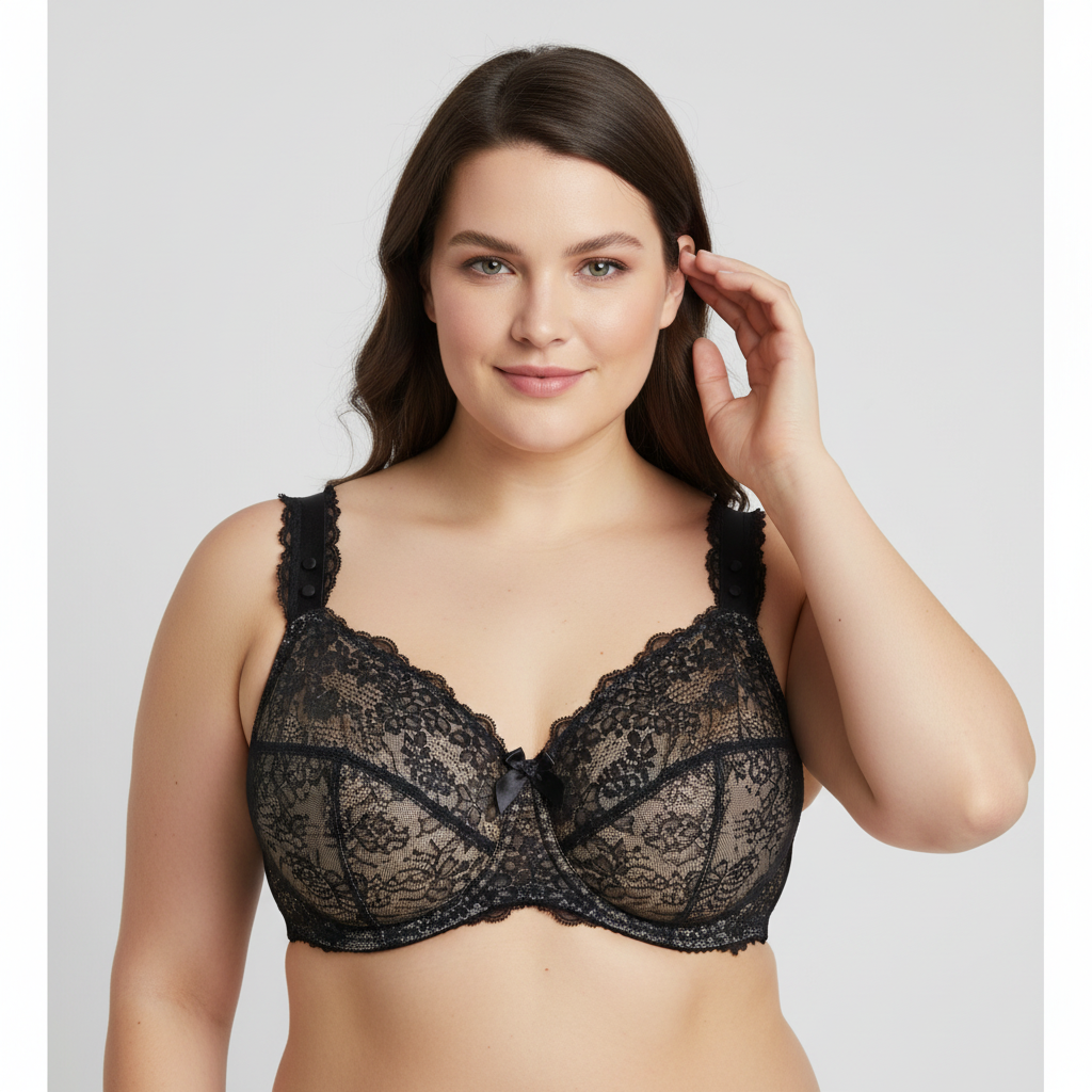 Soutien-gorge Darjeeling Noir