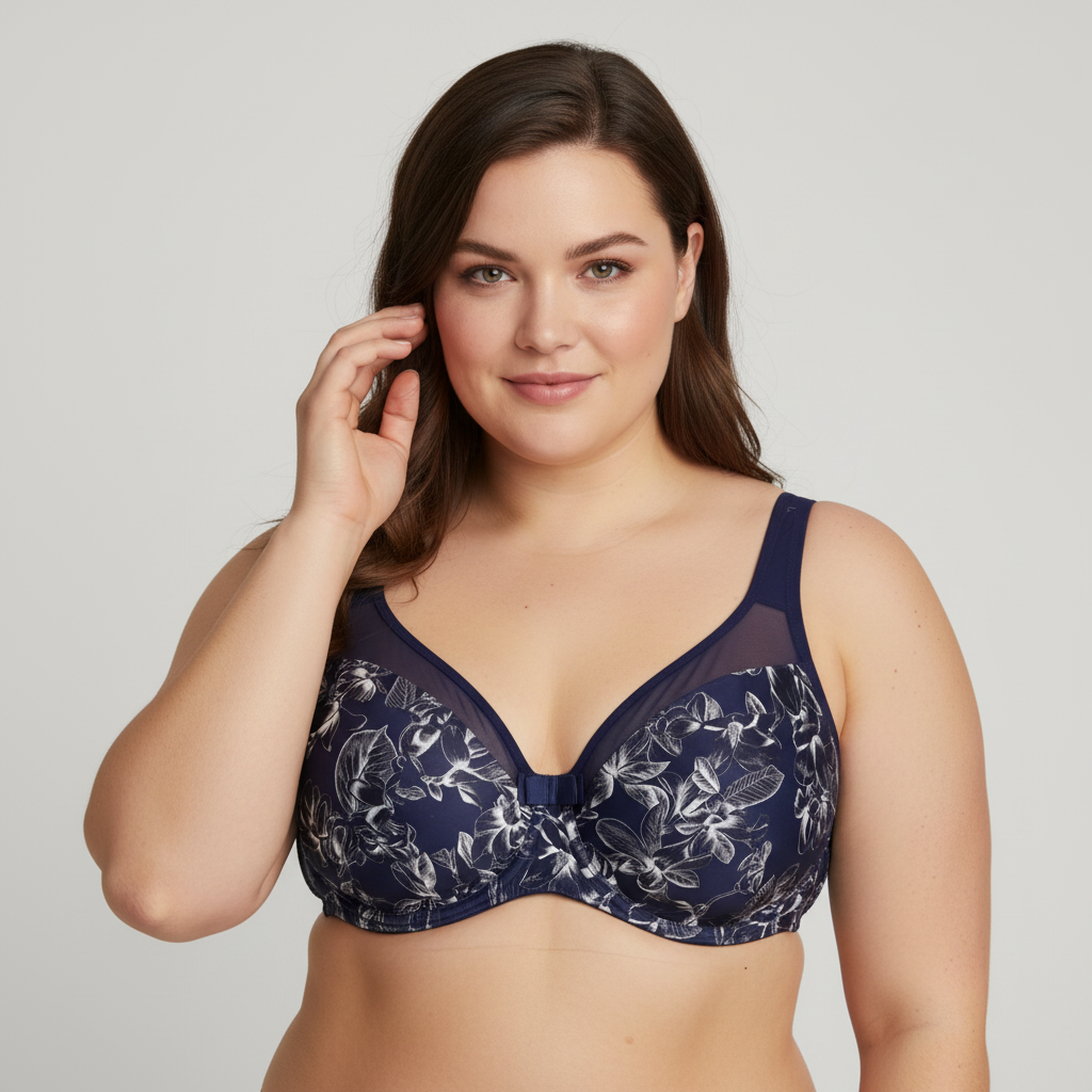 Soutien-gorge Well Bleu