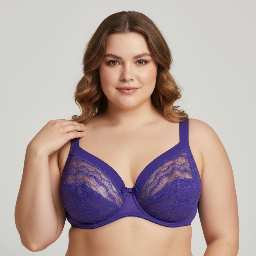 Soutien-gorge Huit Violet