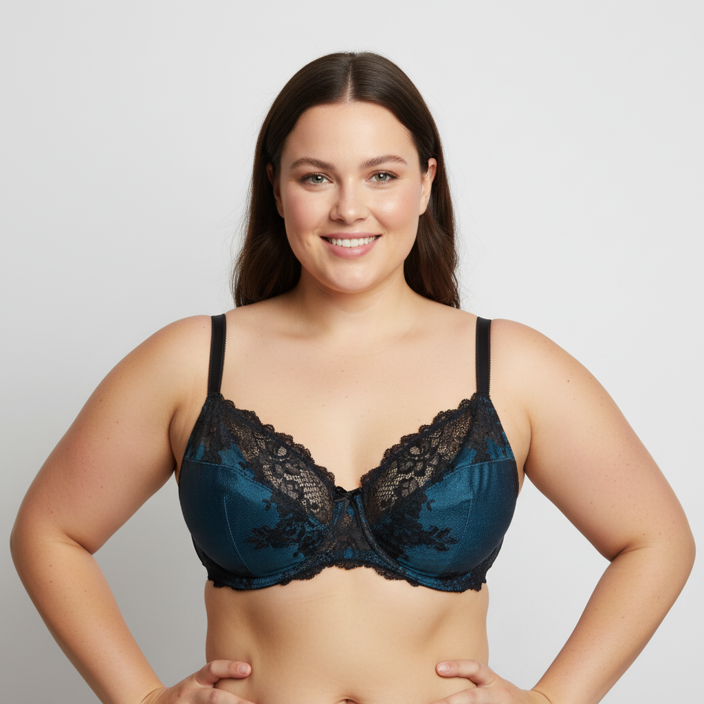 Soutien-gorge RougeGorge Bleu