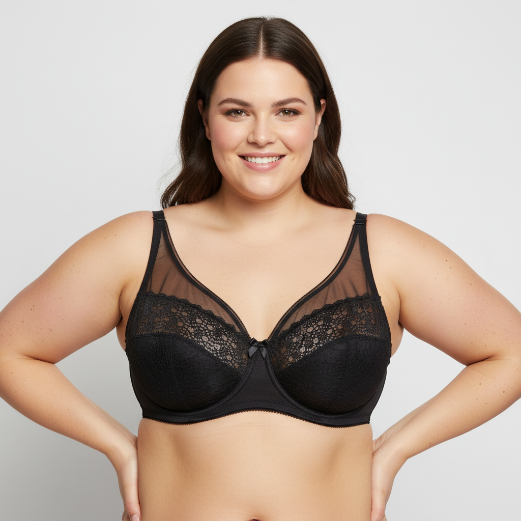 Soutien-gorge Variance Noir
