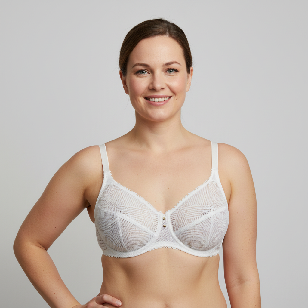 Soutien-gorge Darjeeling Blanc