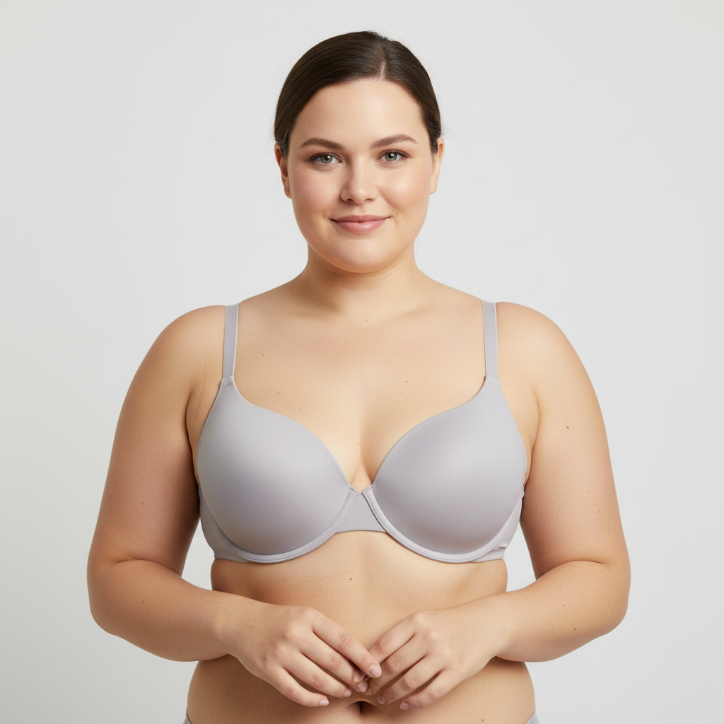 Soutien-gorge Maison Close Gris