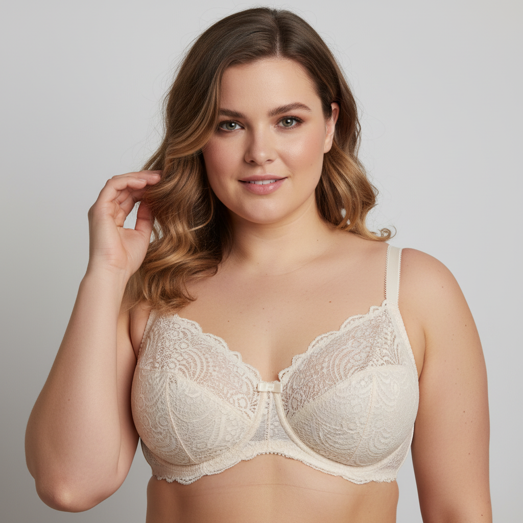 Soutien-gorge RougeGorge Blanc