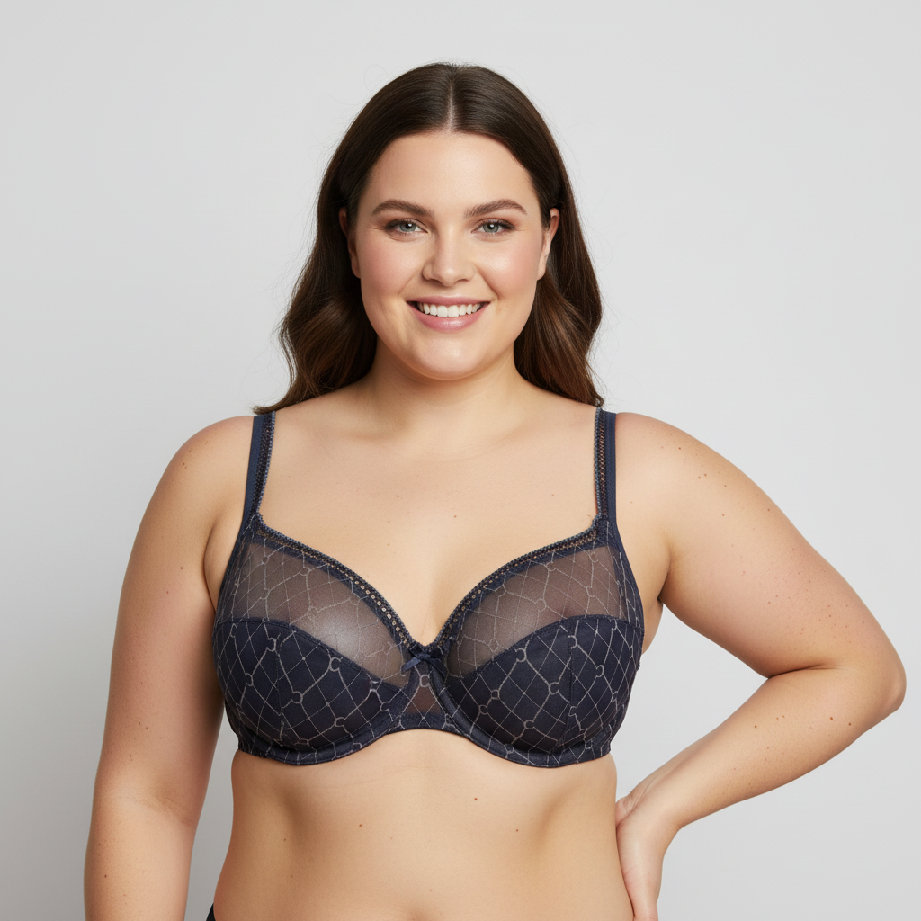 Soutien-gorge Chantelle Bleu