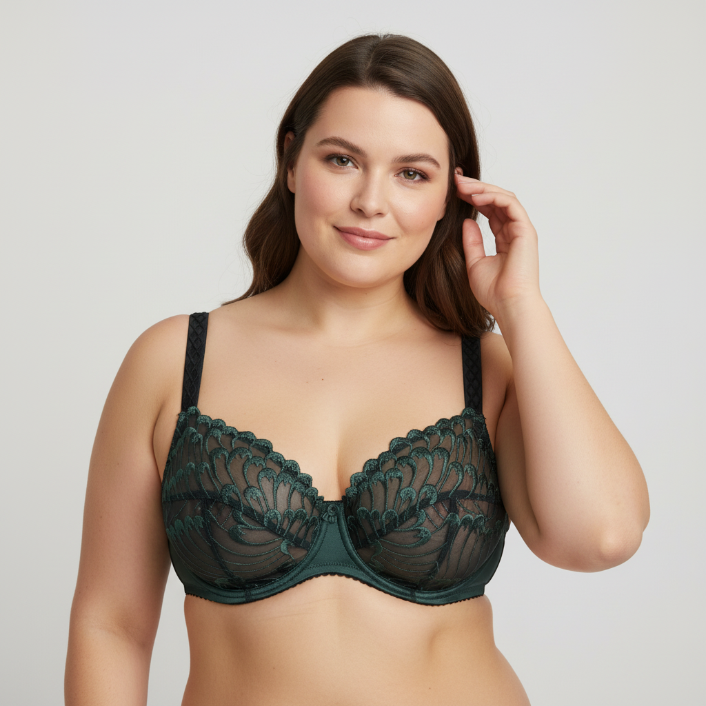 Soutien-gorge Sans Complexe Vert