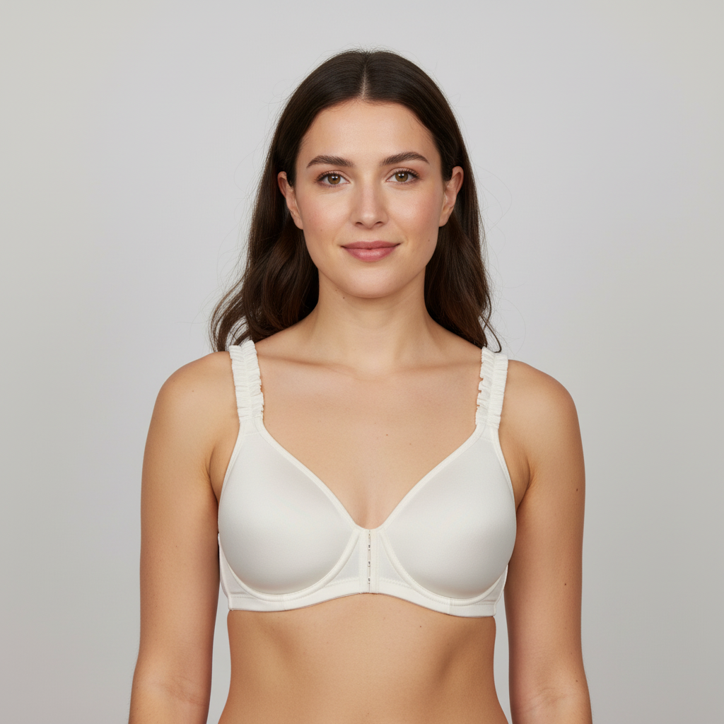 Brassière Triaction by Triumph Blanc
