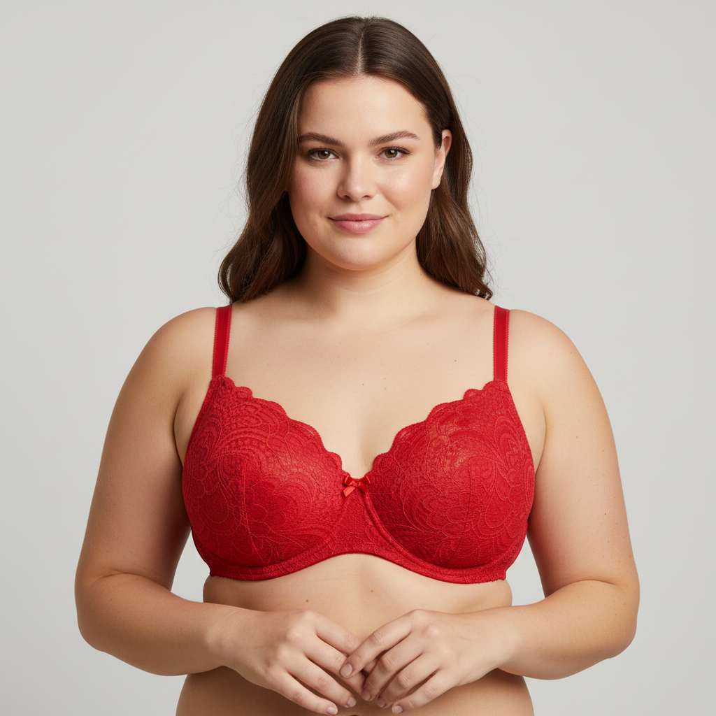 Soutien-gorge RougeGorge Rouge