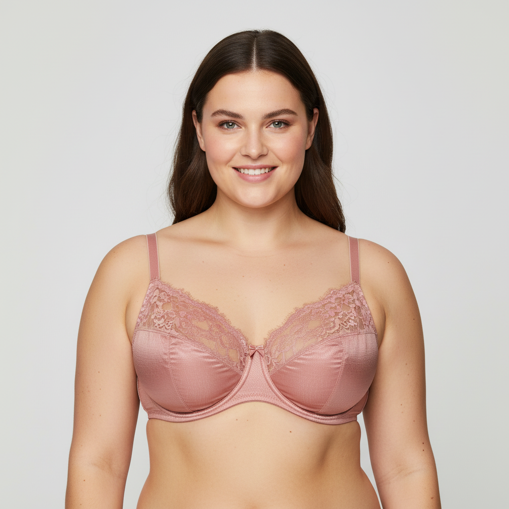 Soutien-gorge Princesse tam.tam Rose