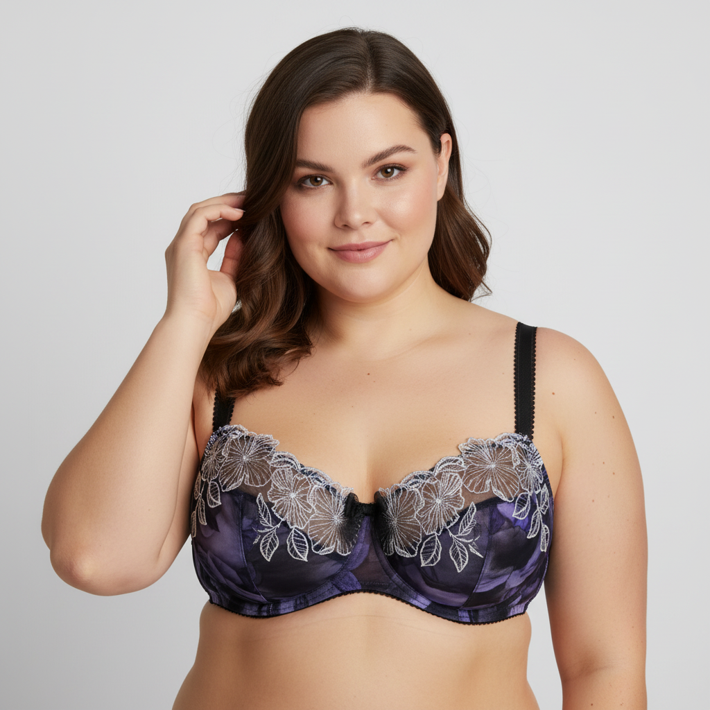 Soutien-gorge Sans Complexe Violet