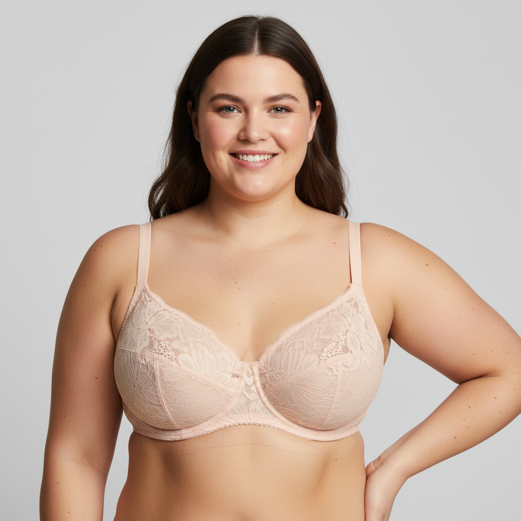 Soutien-gorge Princesse tam.tam Rose